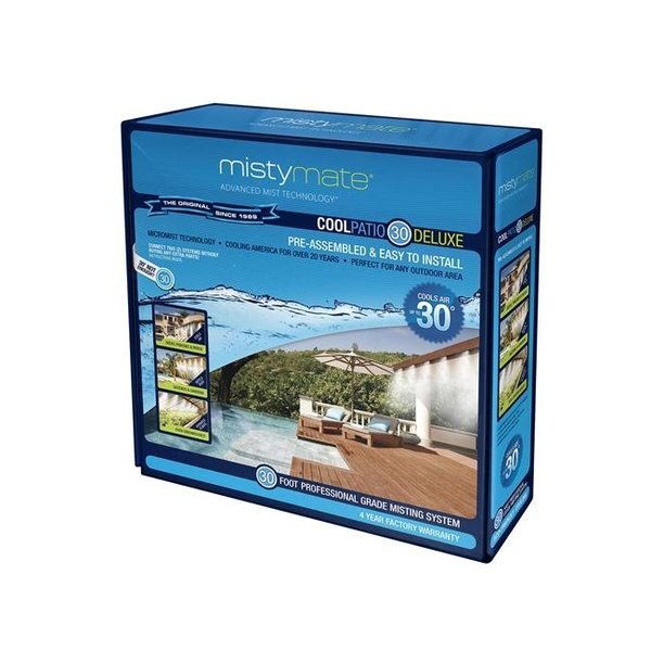 Mistymate Misty Mate 16031 3L x 12H x 12W Cool Patio 30 Deluxe 16031